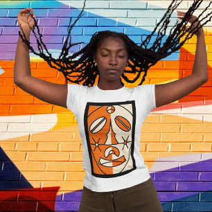 Camiseta Máscara Tribal Kota