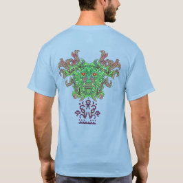 Camiseta Máscara Verde Inverso