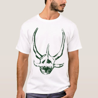 Camiseta Máscara Verde Oscuro de Vejigante de Ponce, PR