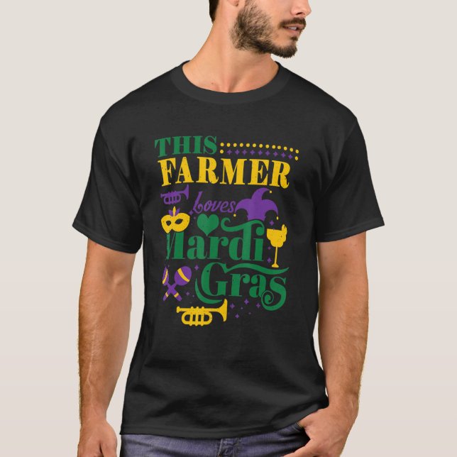 Camiseta Mascarada de Fazenda de Máscara de de Farmer 2022  (Frente)