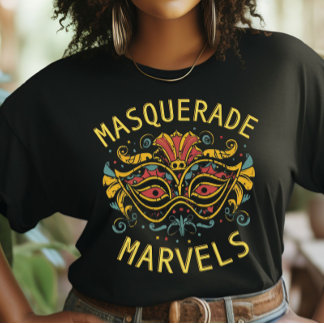 Camiseta Mascarada Marvels, Carnaval de Trini