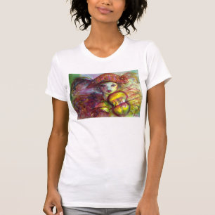 CAMISETA MASCARADA VENETIANO / HARLEQUINA