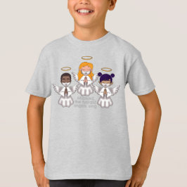 Camiseta Mascarado, os anjos arauto cantam, opção 3