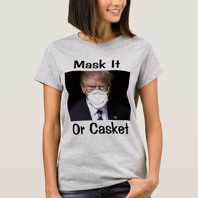 Camiseta Mascarar T-Shirt (Frente)