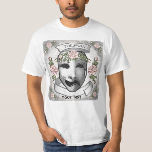Camiseta Máscaras de Ator Thespiano
