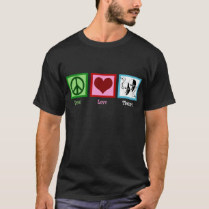 Camiseta Máscaras de Drama Ator de Paz e Amor