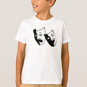 Camiseta Máscaras do drama