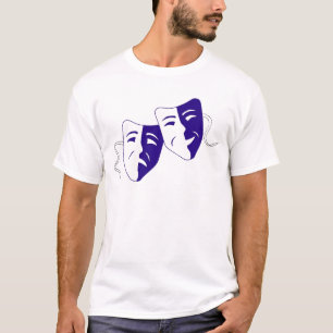 Camiseta Máscaras do teatro