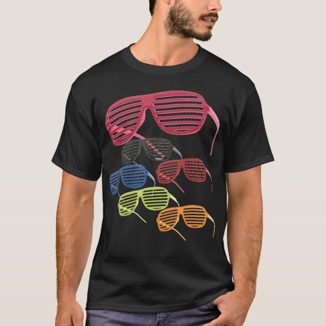 Camiseta Máscaras estáticas (Frente)