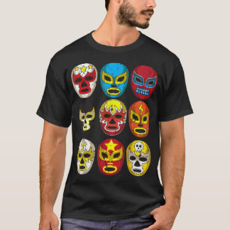 Camiseta Máscaras legal Lucha Libre
