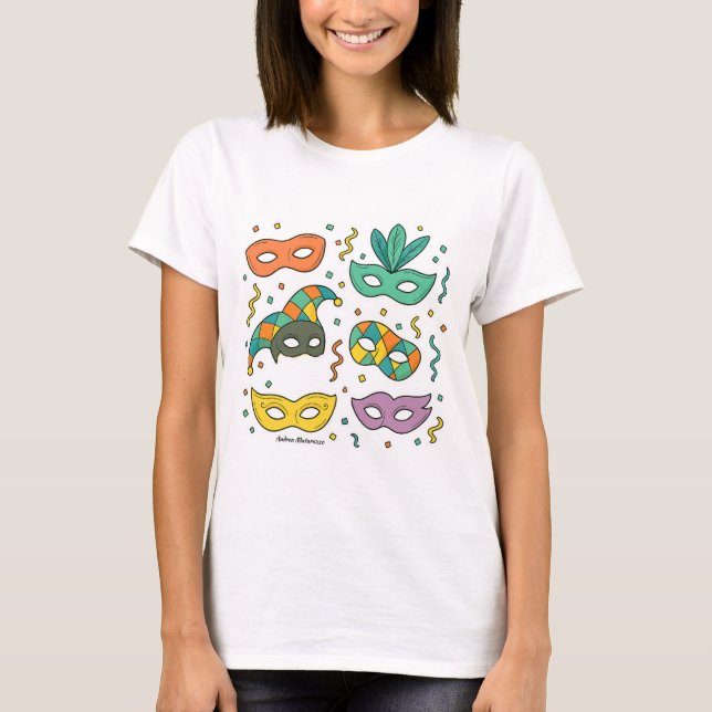 Camiseta Máscaras Voadoras (Frente)