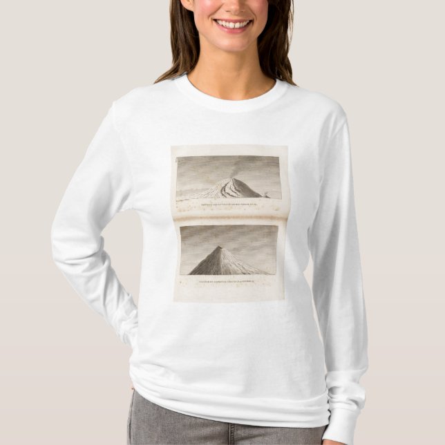 Camiseta Mascareigne, Vesuve (Frente)