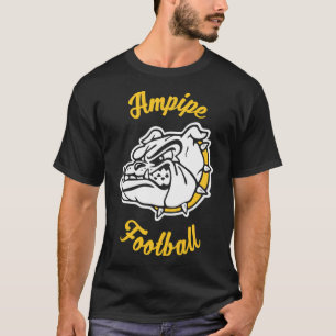 Camiseta Mascot de Bulldog do Segundo grau Amipe