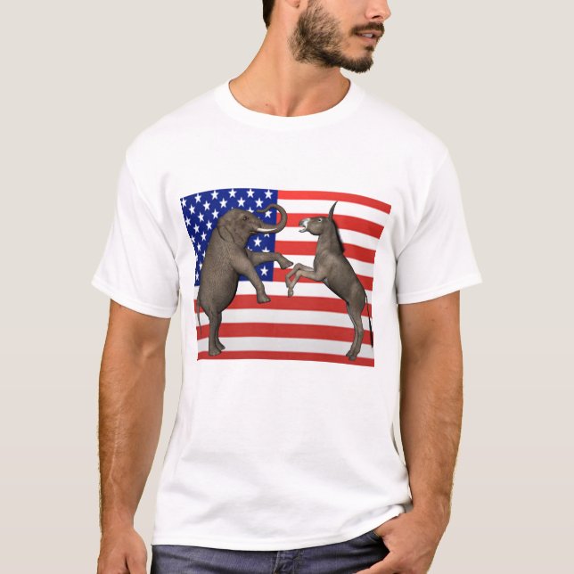 Camiseta Mascote (Frente)