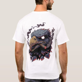 Camiseta Mascote Águia de Pedra Feroz