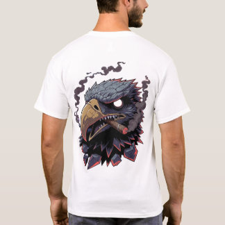 Camiseta Mascote Águia de Pedra Feroz