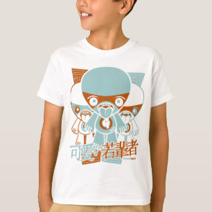 Camiseta Mascote ávida