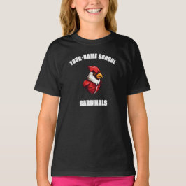 Camiseta Mascote Cardinal PERSONALIZADO | Red - Equipe da E