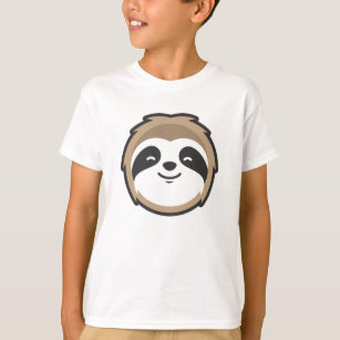 Camiseta Mascote da preguiça
