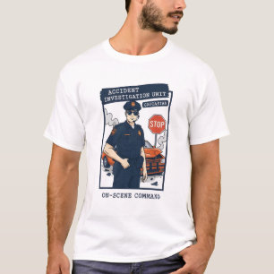 Camiseta Mascote da Unidade de Colisão Tática Elite
