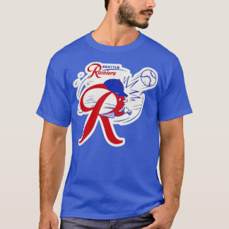 Camiseta Mascote de Baseball com Rainiers de Seattle Defunc