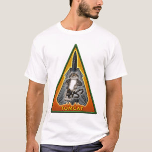 Camiseta Mascote de F-14 Tomcat