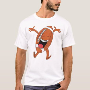 Camiseta Mascote de Futebol Risonho