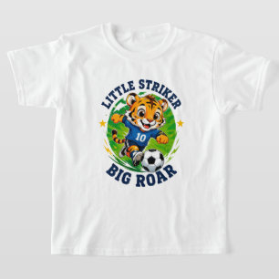 Camiseta 🌟 Mascote de Futebol Tigre Estrela ⚽