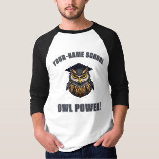 Camiseta Mascote de Proprietários PERSONALIZADOS | Equipe d