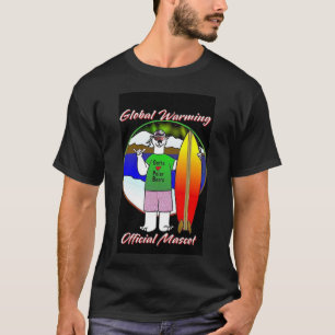 Camiseta Mascote do aquecimento global