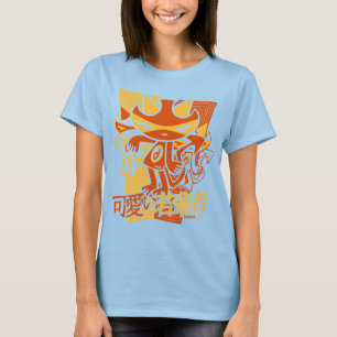 Camiseta Mascote do demónio