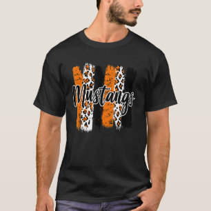 Camiseta Mascote do Espírito de Equipe de Fã de Esportes Es