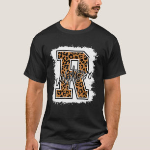 Camiseta Mascote do Espírito de Equipe de Fã de Esportes Es