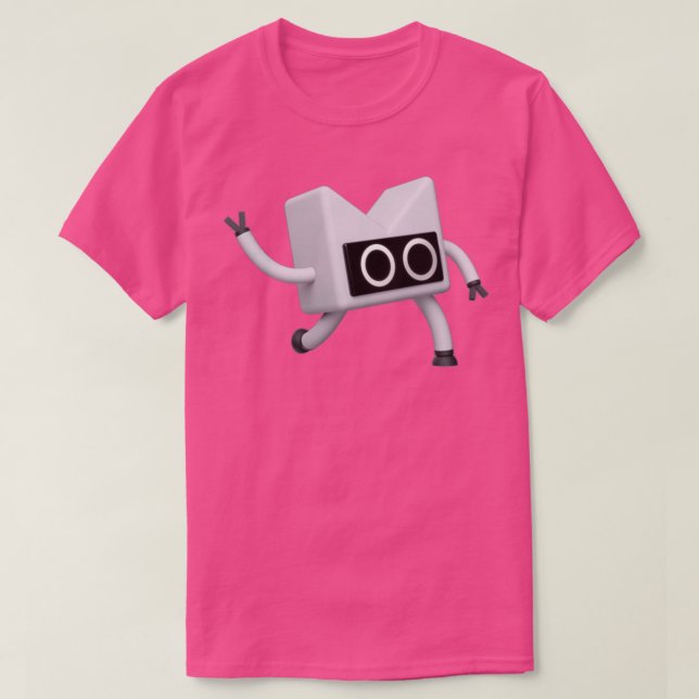 Camiseta mascote do kotlin (Frente do Design)