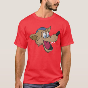 Camiseta Mascote do LOBO da academia