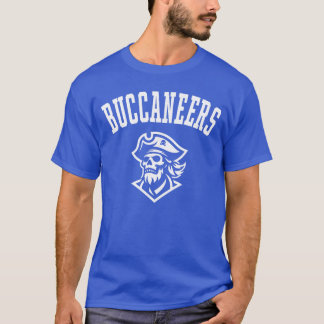 Camiseta Mascote dos Buccaneers para Jogadores e Fãs vintag