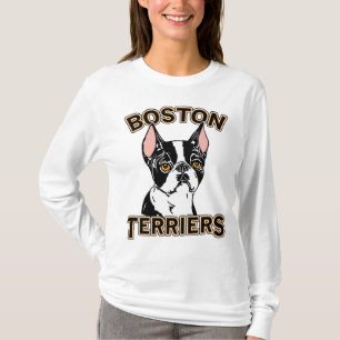 Camiseta Mascote dos terrier de Boston