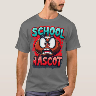 Camiseta Mascote Escolar Americano