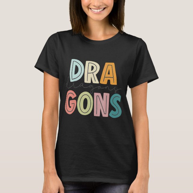Camiseta Mascote Esportivo da Equipe de Ventiladores da Esc (Frente)