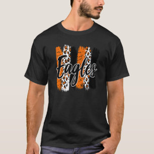 Camiseta Mascote Esportivo da Equipe de Ventiladores Esport