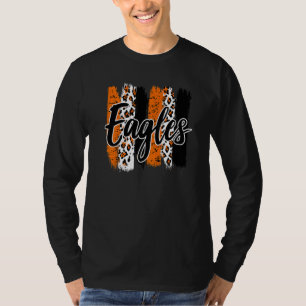 Camiseta Mascote Esportivo da Equipe de Ventiladores Esport