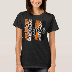 Camiseta Mascote Esportivo de Cougars Esportivo Fan Team Sp