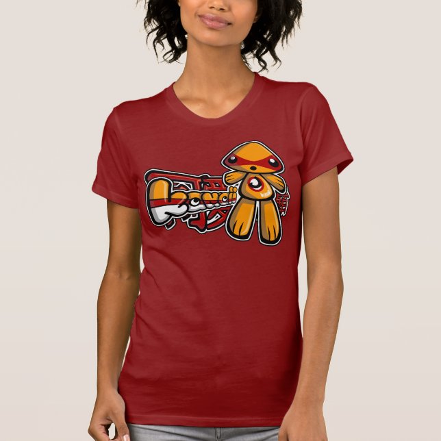 Camiseta Mascote júnior (Frente)