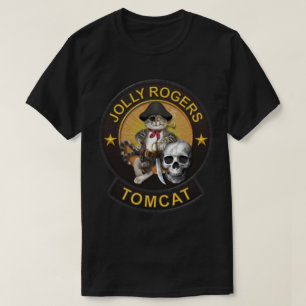 Camiseta Mascote Roger alegre 2 de F-14 Tomcat