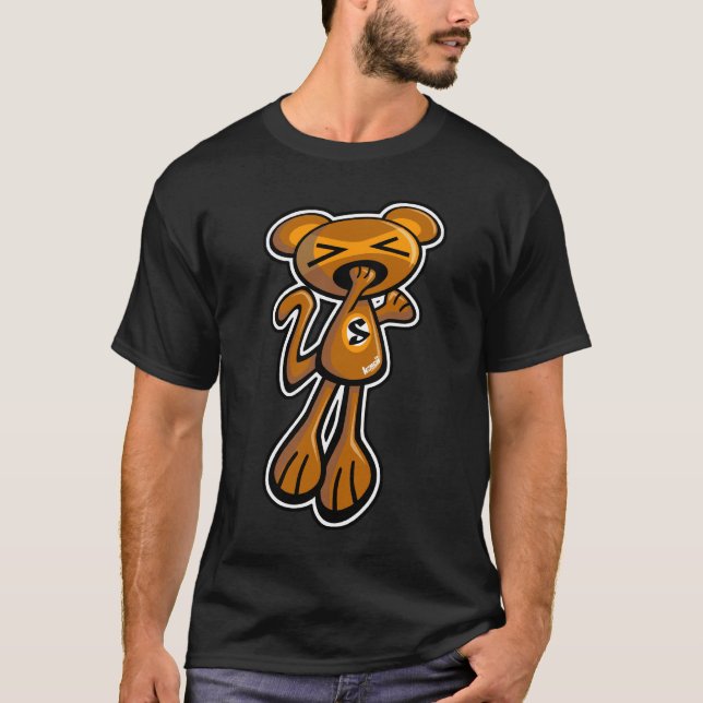 Camiseta Mascote sonolento (Frente)