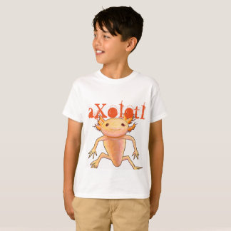 Camiseta Mascotte AXOLOTL