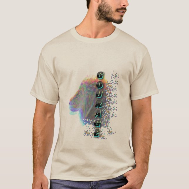 Camiseta masculina (Frente)