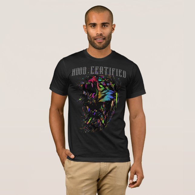 Camiseta masculina (Frente Completa)