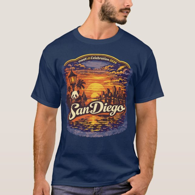Camiseta masculina (Frente)