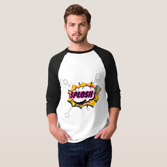 Camiseta masculina (Frente Completa)
